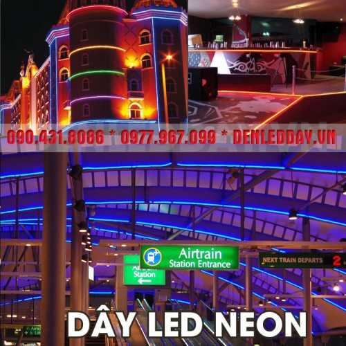 Dây Đèn Neon Flex Gắn Viền