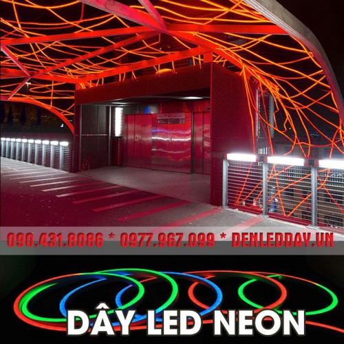 Dây Đèn Neon Flex Gắn Viền