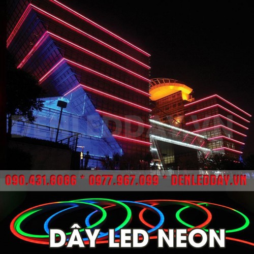 Dây Đèn Neon Flex Gắn Viền