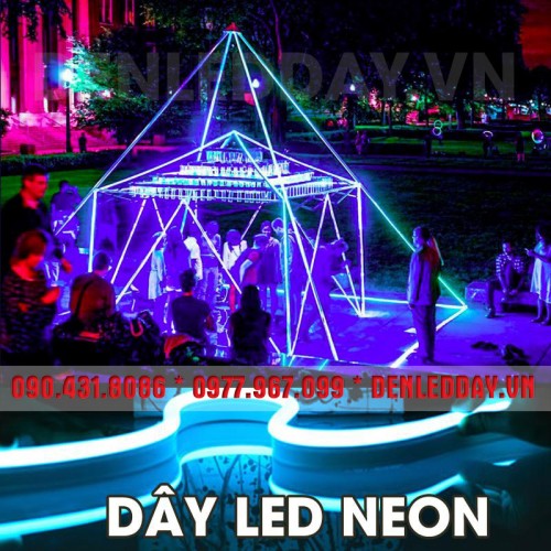 Dây Đèn Neon Flex Gắn Viền