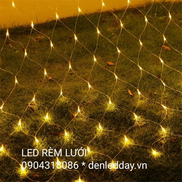 LED Lưới 2Mx2M trang trí cao cấp