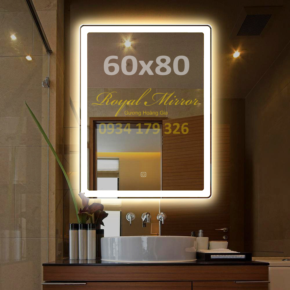 Gương phòng tắm thông minh có đèn LED cảm ứng chạm Gương Phòng Tắm Thông Minh Có Đèn Led Cảm Ứng Chạm