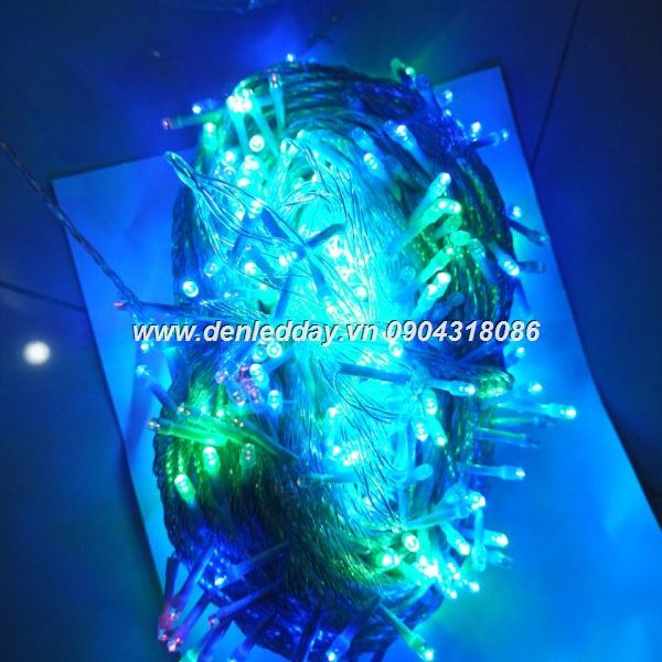 dây đèn nháy nhiều màu